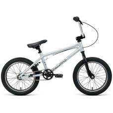 Велосипед Forward ZIGZAG 16 (16" 1 ск. рост. 15.3") 2022, серый/черный, RBK22FW16086