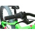 Велосипед Forward TWISTER 20 2.0 D (10.5"рост) ярко-зеленый/фиолетовый 2022 год