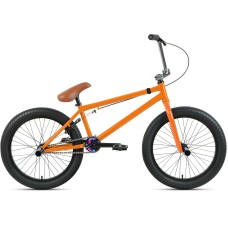 Велосипед Forward ZIGZAG 20 (20" 1 ск. рост. 20.75") 2022, оранжевый, RBK22FW20092