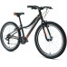 Велосипед Forward TWISTER 24 1.0 (12"рост) черный/оранжевый 2022 год