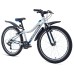 Велосипед Forward TWISTER 24 1.0 (12"рост) серебристый/синий 2022 год