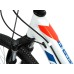 Велосипед Forward TWISTER 24 2.0 D (12"рост) белый/красный 2022 год