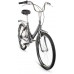 Велосипед Forward VALENCIA 24 2.0 (16"рост) темно-серый/зеленый 2022 год