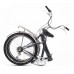 Велосипед Forward VALENCIA 24 2.0 (16"рост) темно-серый/зеленый 2022 год