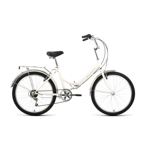 Велосипед Forward VALENCIA 24 2.0 (16"рост) белый/красный 2022 год