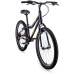 Велосипед Forward IRIS 24 1.0 (12"рост) темно-серый/розовый 2022 год
