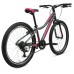 Велосипед Forward JADE 24 1.0 (12"рост) серый/розовый 2022 год