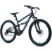 Велосипед Forward RAPTOR 24 2.0 D (15"рост) черный/фиолетовый 2022 год