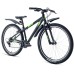 Велосипед Forward TORONTO 26 1.2 (13"рост) черный/ярко-зеленый 2022 год