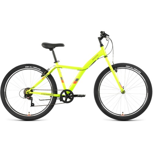 Велосипед Forward DAKOTA 26 1.0 (16.5"рост) зеленый/оранжевый 2022 год