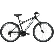 Велосипед Forward FLASH 26 1.2 (26" 21 ск. рост. 15") 2022, черный/серый, RBK22FW26646