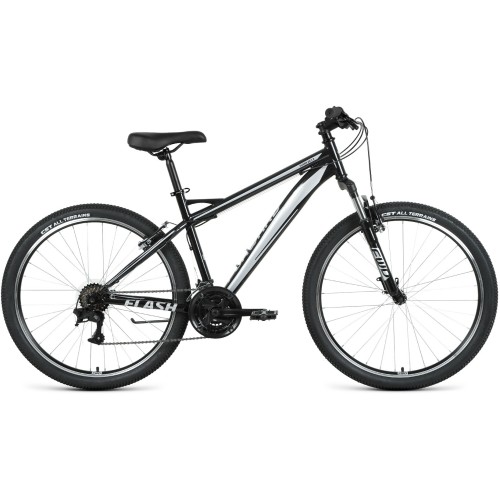 Велосипед Forward FLASH 26 1.2 (17"рост) черный/серый 2022 год
