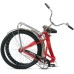 Велосипед Forward SEVILLA 26 1.0 (18.5"рост) красный/белый 2022 год