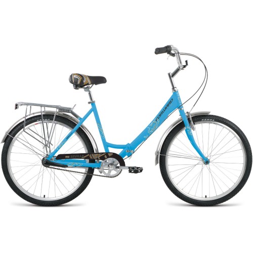 Велосипед Forward SEVILLA 26 3.0 (18.5"рост) синий/серый 2022 год