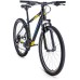 Велосипед Forward APACHE 27,5 1.0 (17"рост) черный/желтый 2022 год