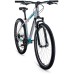 Велосипед Forward APACHE 27,5 1.0 (19"рост) серый/бирюзовый 2022 год