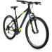 Велосипед Forward APACHE 27,5 1.2 (17"рост) черный/желтый 2022 год