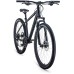 Велосипед Forward APACHE 27,5 2.0 D (15"рост) черный матовый/черный 2022 год