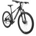 Велосипед Forward APACHE 27,5 2.2 D (17"рост) черный/серый 2022 год