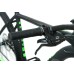Велосипед Forward APACHE 27,5 2.2 D (19"рост) черный матовый/ярко-зеленый 2022 год