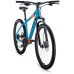 Велосипед Forward APACHE 27,5 3.0 HD (15"рост) бирюзовый/оранжевый 2022 год