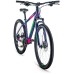 Велосипед Forward APACHE 27,5 3.0 HD (15"рост) фиолетовый/зеленый 2022 год