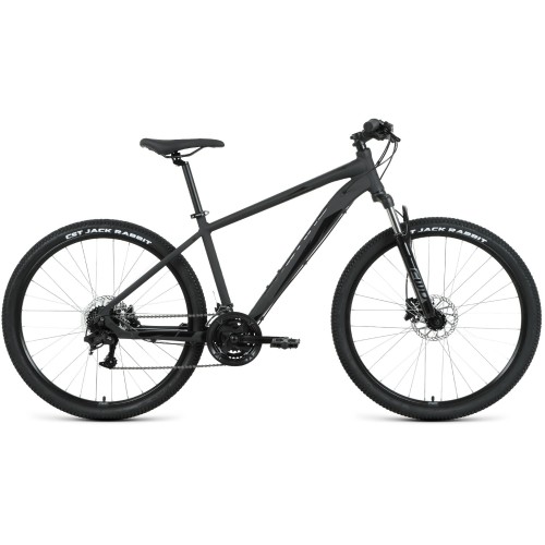 Велосипед Forward APACHE 27,5 3.2 HD (15"рост) черный матовый/черный 2022 год