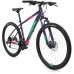 Велосипед Forward APACHE 27,5 3.2 HD (17"рост) фиолетовый/зеленый 2022 год