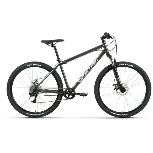 Велосипед Forward SPORTING 27,5 2.3 D (19"рост) черный/белый 2022 год