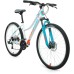 Велосипед Forward JADE 27,5 2.0 D (16.5"рост) белый/бирюзовый 2022 год