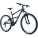 Велосипед Forward RAPTOR 27,5 1.0 (18"рост) черный/фиолетовый 2022 год