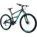 Велосипед Forward RAPTOR 27,5 2.0 D (16"рост) черный/бирюзовый 2022 год