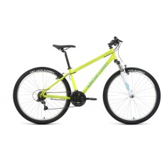 Велосипед Forward SPORTING 27,5 1.0 (27,5" 21 ск. рост. 15") 2022, зеленый/бирюзовый, RBK22FW27822