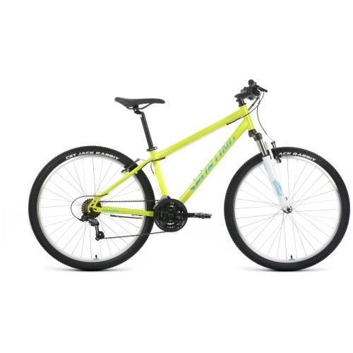Велосипед Forward SPORTING 27,5 1.0 (17"рост) зеленый/бирюзовый 2022 год
