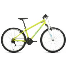Велосипед Forward SPORTING 27,5 1.2 (27,5" 21 ск. рост. 17") 2022, зеленый/бирюзовый, RBK22FW27834