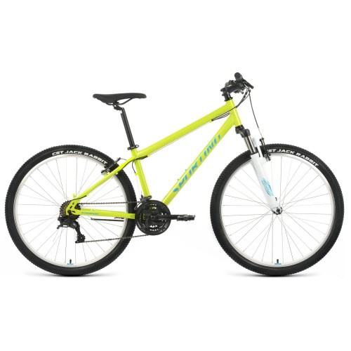 Велосипед Forward SPORTING 27,5 1.2 (17"рост) зеленый/бирюзовый 2022 год