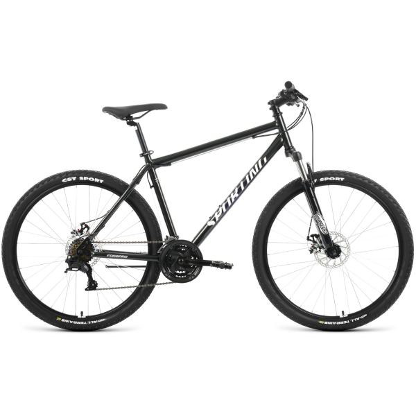 Велосипед Forward SPORTING 27,5 2.2 D (19"рост) черный/белый 2022 год