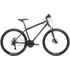 Велосипед Forward SPORTING 27,5 3.2 HD (27,5" 21 ск. рост. 17") 2022, черный, RBK22FW27876