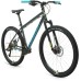 Велосипед Forward SPORTING 27,5 X D (17"рост) темно-серый/зеленый 2022 год