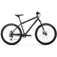 Велосипед Forward SPORTING 27,5 X D COURIER (27,5" 8 ск. рост. 18") 2022, черный, RBK22FW27901