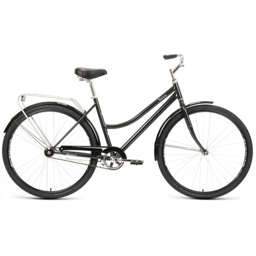 Велосипед Forward TALICA 28 1.0 (19"рост) черный/белый 2022 год