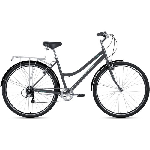 Велосипед Forward TALICA 28 2.0 (19"рост) темно-серый/бирюзовый 2022 год