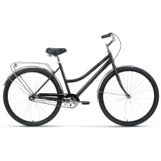Велосипед Forward TALICA 28 3.0 (28" 3 ск. рост. 19") 2022, черный/бронзовый, RBK22FW28008