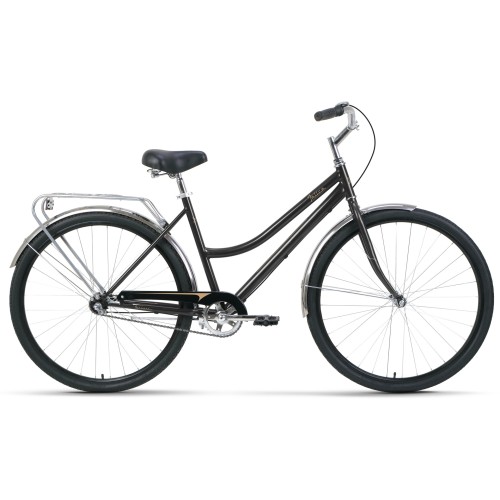 Велосипед Forward TALICA 28 3.0 (19"рост) черный/бронзовый 2022 год