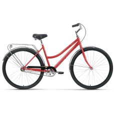 Велосипед Forward TALICA 28 3.0 (28" 3 ск. рост. 19") 2022, красный/бронзовый, RBK22FW28009