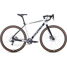 Велосипед Forward IMPULSE 28 X D (28" 8 ск. рост. 540 мм) 2022, белый/черный, RBK22FW28727