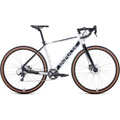 Велосипед Forward IMPULSE 28 X D (540 ммрост) белый/черный 2022 год