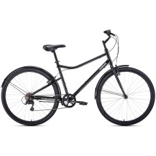 Велосипед Forward PARMA 28 (28" 7 ск. рост. 19") 2022, черный/белый, RBK22FW28760