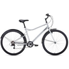 Велосипед Forward PARMA 28 (28" 7 ск. рост. 19") 2022, серый/черный, RBK22FW28761
