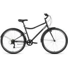 Велосипед Forward PARMA 28 (28" 7 ск. рост. 19") 2022, черный матовый/белый, RBK22FW28762
